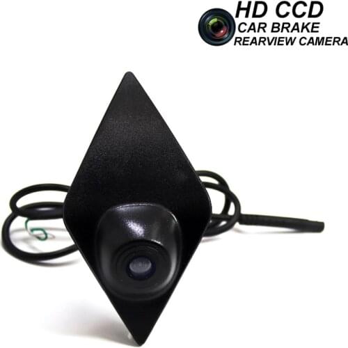 CCD HD Car Front View Camera For Renault Koleos KADJAR 2016 2017 Vehicle Camera Night Vision Waterproof Logo Embedded Side View