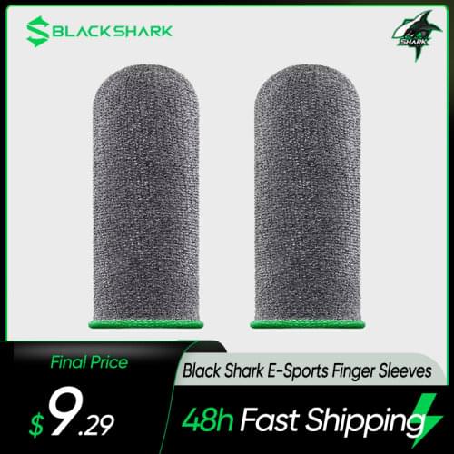Black Shark E-Sports professional Game Controller Sweatproof Gloves for Phone Gaming PUBG Touch Screen Thumb Gloves