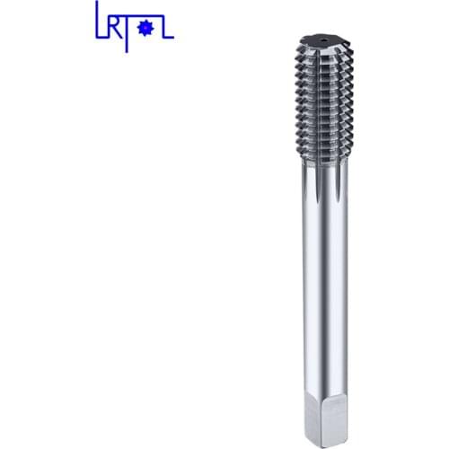 CNC Solide Carbide Extrusion Tap Spiral Flute Bright Finish Machine Thread