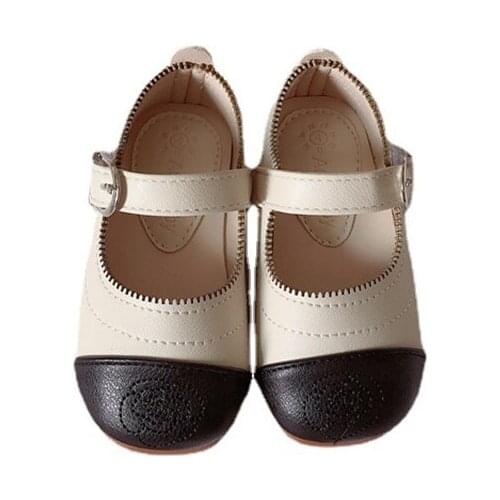 CMSOLO Toddlers Baby Leather Shoes New Fashion Summer Autumn Kids Shoes Soft Bottom Princess Girls Running Leather Shoes Girl