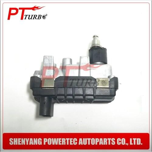 G-88 767649 6NW009550 787556 Turbo Electronic Actuator For Ford Ranger Transit 2.2 TDCi 74/92/99/110/114Kw Turbine Wastegate