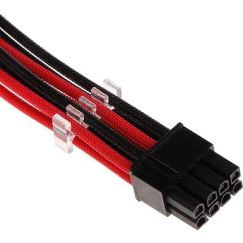 Transparent Acrylic Cable Comb Clear Dresser For 2 mm Cables 4/5/6/8/24 Pin PC E56B