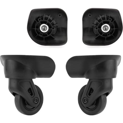 GZSZZ W277 travel luggage cosmetic case wear-resistant universal wheel accessories reel silent wheel shock-absorbing casters