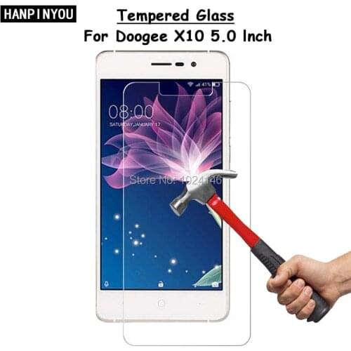 HANPINYOU Screen Protectors For DOOGEE X10