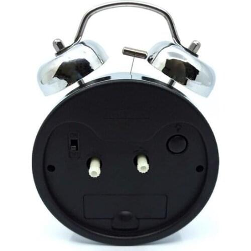 Healing-Inur Medium Size Luminous Alarm Table clock desk clock relogio de mesa настольные часы reloj de escritorio