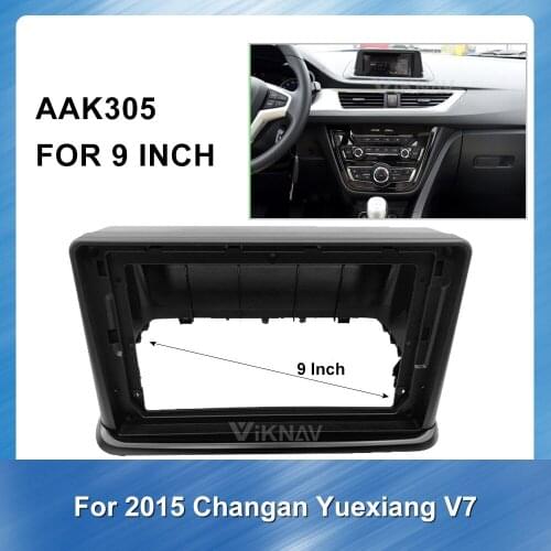 Car Radio Installation Frame Kit for changan yuexiang V7 2015 Car Installation Bezel panel dash Trim