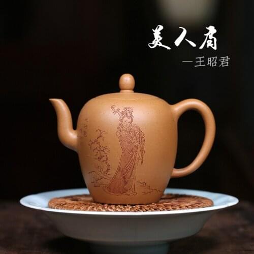 The fundraising beauty shoulder model of ore Jin Kui period of wang zhaojun