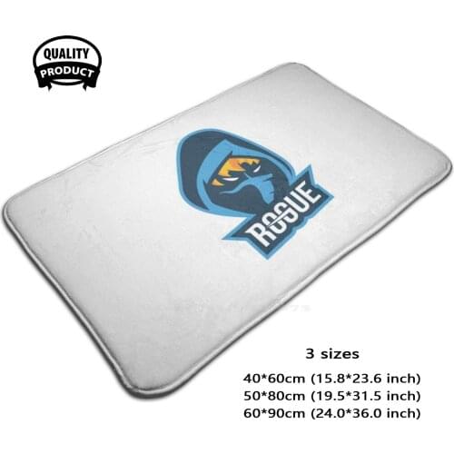 Rouge Door Mat Foot Pad Home Rug Esports Rouge Gaming Gamer Csgo Sports