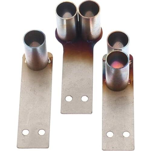 2PCS 1:10 RC Car Exhaust Pipe Metal Tail Throat For 1/10 Drift Car HSP94123 Car Model Accessories