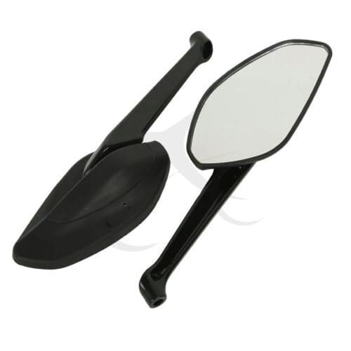 Motorcycle Aluminium Black Rear View Mirror For Ducati Diavel 14 Monster 821 1200 1200S