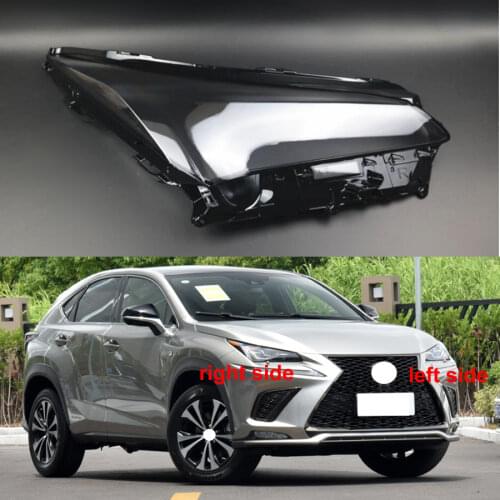 Headlamps Shell Headlight Lamp Cover Headlight Lampshade Glass Lens For Lexus NX200 NX300h 2014 2015 2016 2017 2018 2019
