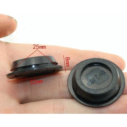 For Hyundai Verna Elantra Lower Side Beam Rubber Cover Chassis Anti Rust Waterproof Accessaries