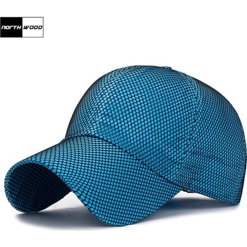 [NORTHWOOD] Fashion Colorful Baseball Cap with Net for Men Women Summer Sun Hip Hop Caps Bone Gorras Streetwear Dad Hat
