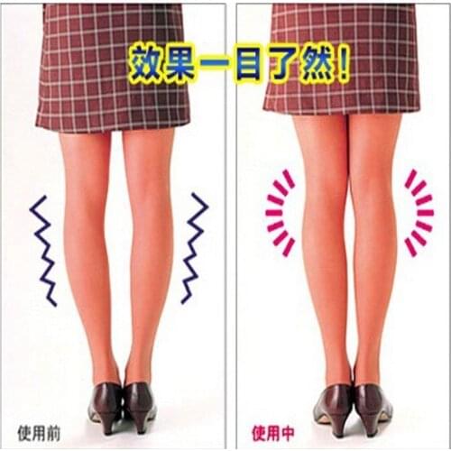 Foot Orthopedic care series Unisex genu valgum Orthotic insole as straighten valgus deformity foot pad for O leg X leg slimming