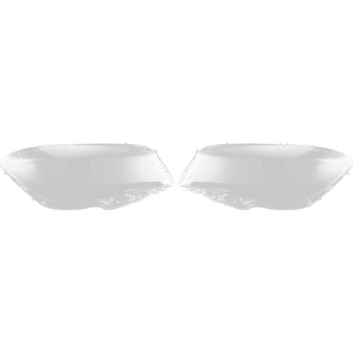 Pair for Mercedes-Benz W117 CLA180 200 220 250 206 2013-2016 Car Headlight Lens Cover Transparent Lampshade Glass Shell