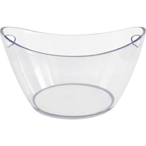 Transparent Ingot Ice Bucket Champagne Red Wine Acrylic Beer Bucket