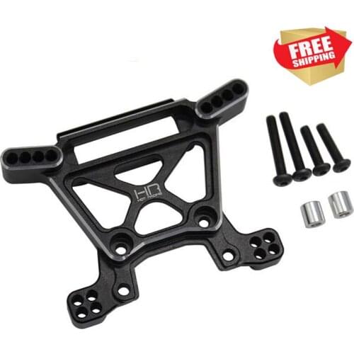 RC Radio control car Aluminum Front shock tower traxs Rustler 4X4 option upgrade parts