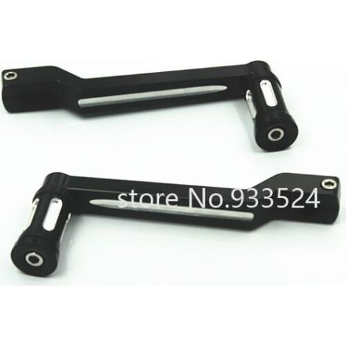 Motorcycle Gear Shift Lever Shifter w/ Footrest Foot Pegs for Harley Softail Electra Glide Tour Glide