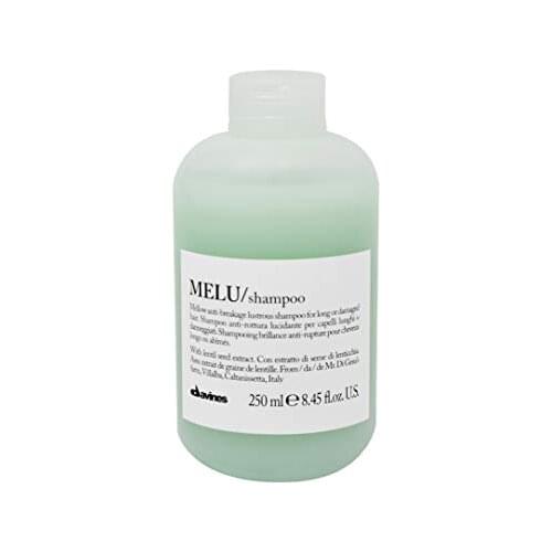 DAVINES essential melu shampoo 250 ml, soft foam for hair, hair shampoo