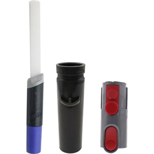 Cleaning Tool Brush Adaptor Set for Dyson DC35 DC61 DC62 V6 V8 V10 Vacuum Cleaner Parts for dust Daddy Multi-Functional Tools