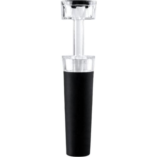 Wine Stopper Silicone Acrylic Saver Protector Reusable Sealing Element Keep Fresh Wine Bottle Stopper