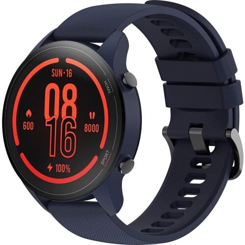 Xiaomi MI Smart Watch Navy Blue-detection activities
