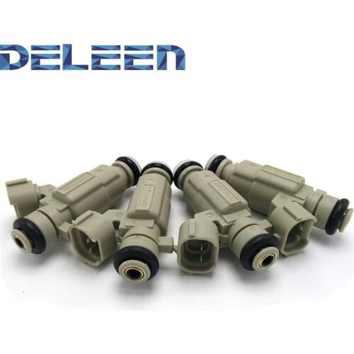 Deleen 4x High impedance Fuel Injector 35310-04000 For Hyundai Car accessories