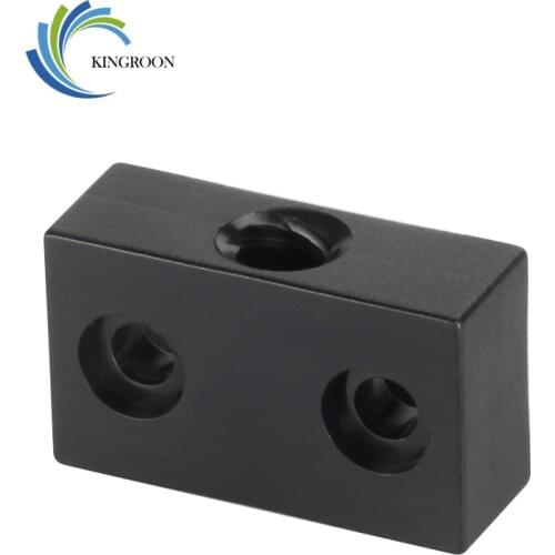 KingRoon T8 trapezoidal Lead Screw Block Nuts Pitch 2mm Lead 8mm Anti-backlash POM Nut For T Openbuilds 3D Printer