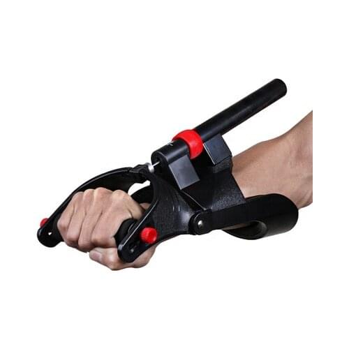 Hand Grip Exerciser Trainer Adjustable Anti-slide Hand Wrist Device Power Developer Strength Training Forearm Exercise Equipment