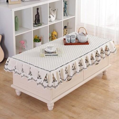 Wedding Party Decoration Table Cloth Mantel Mesa Rectangular Tablecloth Dining Tables Cover nappe anniversaire