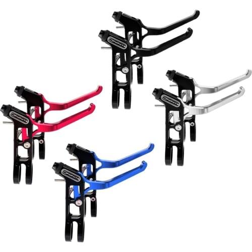 Bike Brake Lever Mountain MTB Brake Handle 22.2mm Handlebar V-Brake Levers