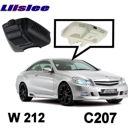 LiisLee Car Road Record WiFi DVR Dash Camera Driving Video Recorder For Mercedes Benz E Class MB W212 W207 C207 2009~2016