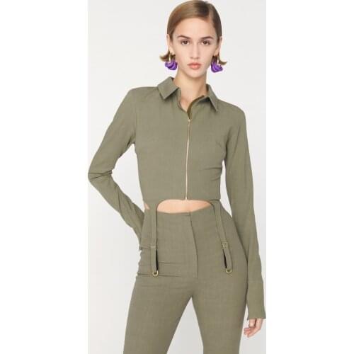 Yuigyutyu Short Sleeve Shirts For Women