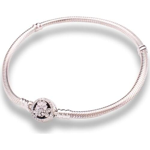 High quality 40% silver crystal Womens European Bracelet Charms Give gift to girlfriend Valentines Day present js1589