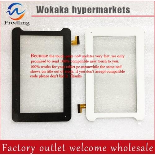 1pcs/10pcs For Medion Lifetab DY-F-07047-V2 E7316 E7310 Touch Screen Digitizer Glass Tablet