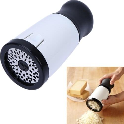 1PC Hot New Stainless Steel Mozzarella Cheese Graters Cheese Slicer Cutter Planer Blade Ham Slicing Kitchen Gadget ELB 0531