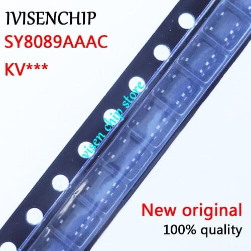 10pcs SY8089AAAC SY8089A SY8089 (KV5IU KV4UD KV...)STO23-5