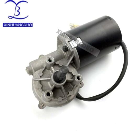 6280 dc motor turbine worm reducer reducer motor gate 24 v 30 RPM of the motor