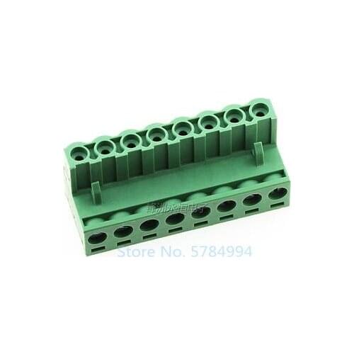 Free shipping 100PCS 2EDGK-5.08-8P KF2EDG female plug/Pitch 5.08mm connector plug-in pcb terminal 8PIN