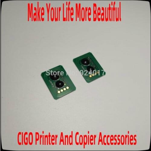 For Okidata C610 C610N C610DN C 610 D DN DNT Toner Chip,For Oki Printer 44315321 44315322 44315323 44315324 Toner Cartridge Chip