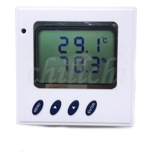 Temperature and humidity transmitter current mode 4-20mA voltage 0-5V/10V analog temperature and humidity sensor