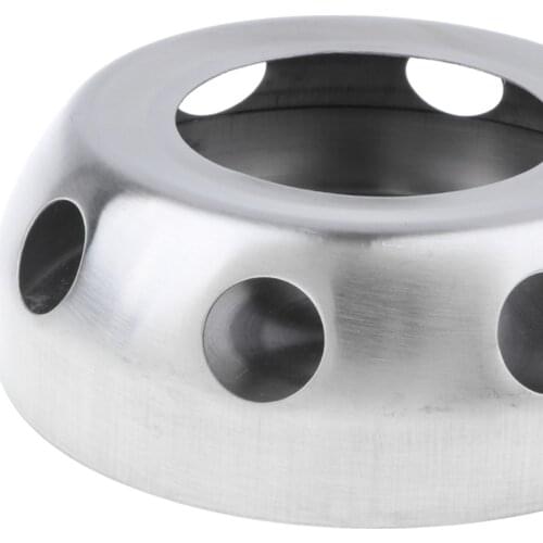 Kids Stainless Steel Cookware Utensil Kitchen Role Play Toy -Alcohol Stove