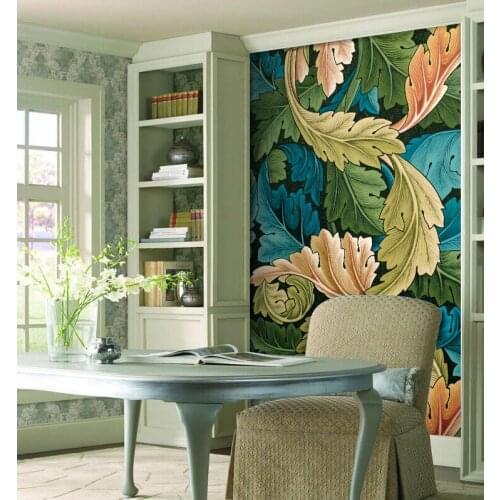 European entrance hallway mural wallpapers wall paintings Modern Canvas 3D wallpaper For Hallway Living Room Home Decoration