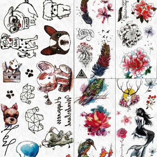 FANRUI Waterproof Tattoos