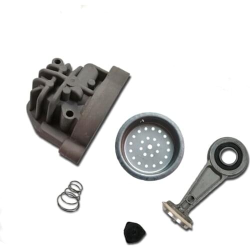 Air pump repair kit connecting rod cylinder piston for BMW 740 F02 F11 W220/A8/GT dry bottle