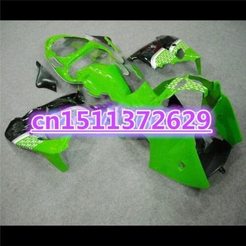 Motorcycle Fairing kit for KAWASAKI Ninja ZX-9R 00-01 ZX9R green white black ZX 9R 00 01 2000 2001 Fairings set