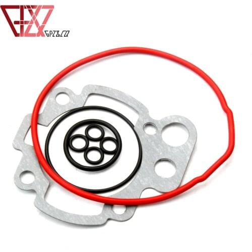 Motorcycle Cylinder Gasket Set Top End For Minarelli AM3 AM4 AM5 AM6 50cc 70cc 90cc 2 Stroke 1E40MB Engine
