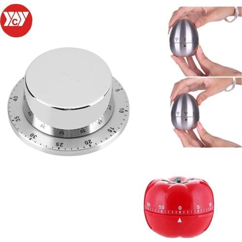 Magnet Kitchen Timer Time Reminder Kitchen Gadgets Cooking Clock Countdown Alarm Mechanical Cooking Count Up