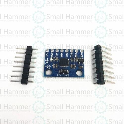 MPU-6050 module three-axis acceleration gyroscope 6DOF module GY-521