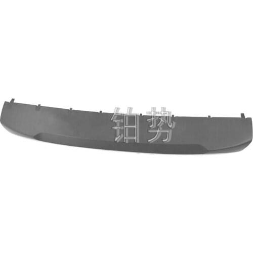 Car Air duct trim has been primed 2016-b mwX1 F48 20dX B47 20i B48 25dX 28iX 16d B37 Front bumper deflector Front cover trim